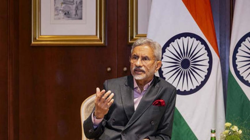 "यह भारतीय सैन्य कार्रवाई थी": भारत-पाकिस्तान संघर्षविराम में अमेरिका की भूमिका पर बोले एस. जयशंकर