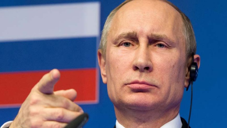 पुतिन पूरे यूक्रेन पर कब्ज़ा करने की राह पर, 50,000 सैनिक भेजे, लगभग पूरे देश को कब्ज़े में दिखाता नक्शा जारी