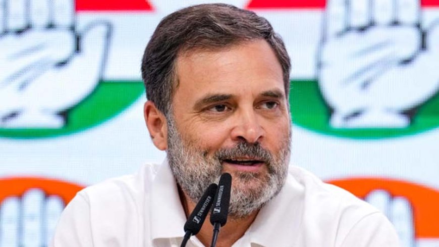 राहुल गांधी के भगवान राम पर कथित बयान को लेकर दायर याचिका यूपी कोर्ट ने की खारिज