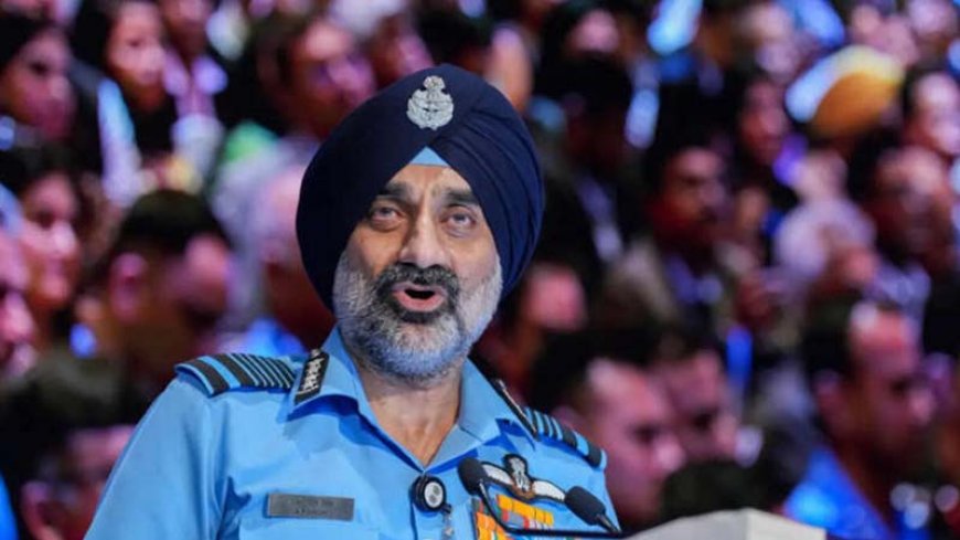 'समयसीमा सबसे बड़ी समस्या': नए हथियार सिस्टम की खरीद पर एयर चीफ मार्शल ए.पी. सिंह का बयान