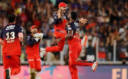 RCB ने जीता IPL 2025 का खिताब, PBKS को फाइनल में 6 रन से हराया