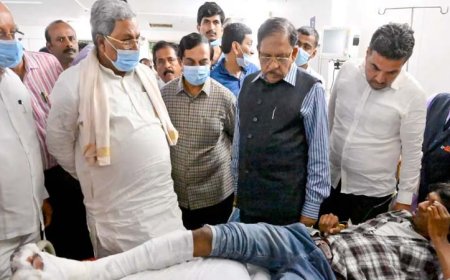 आरसीबी विजय जुलूस भगदड़ हादसा: बेंगलुरु में 11 लोगों की मौत, 33 घायल, सीएम सिद्धारमैया ने मृतकों के परिजनों को ₹10 लाख मुआवज़े का ऐलान