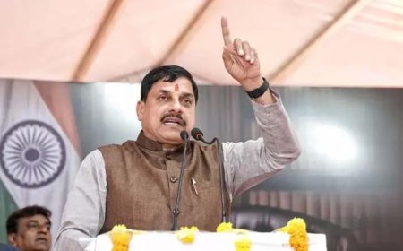 प्रधानमंत्री पर टिप्पणी को लेकर मध्य प्रदेश के सीएम ने राहुल गांधी को घेरा