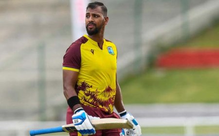 निकोलस पूरन ने 29 साल की उम्र में अंतरराष्ट्रीय क्रिकेट से चौंकाने वाली संन्यास की घोषणा की