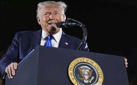 लॉस एंजिल्स में सैनिकों की तैनाती के बीच डोनाल्ड ट्रंप ने अमेरिकी सेना की 250वीं वर्षगांठ पर फोर्ट ब्रैग का दौरा किया