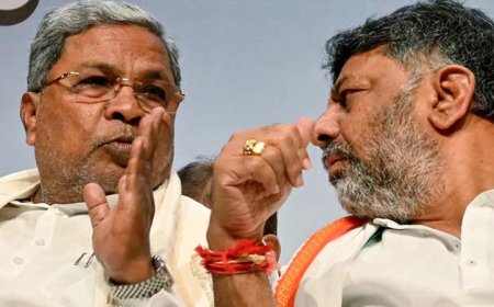 ‘वन वॉयस, वन पार्टी’: बेंगलुरु भगदड़ के बाद सिद्धारमैया, शिवकुमार ने कांग्रेस नेतृत्व से की मुलाकात