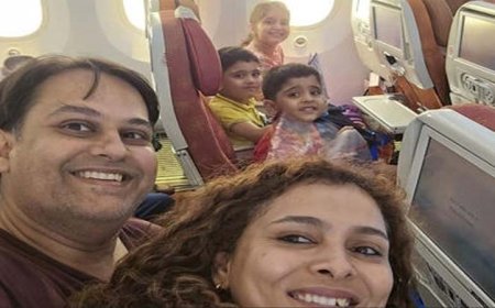 राजस्थान की डॉक्टर, पति और बच्चों की आखिरी पारिवारिक सेल्फी वायरल, एयर इंडिया हादसे ने छीना पूरा परिवार
