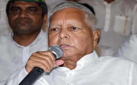 अंबेडकर की कथित बेइज्जती को लेकर लालू प्रसाद का तीव्र विरोध, SC/ST एक्ट के तहत कार्रवाई की चेतावनी