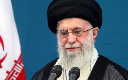 'बहुत बड़ी गलती की है': खामेनेई ने इज़राइल को दी सज़ा की चेतावनी, अमेरिकी हमले का नहीं किया ज़िक्र