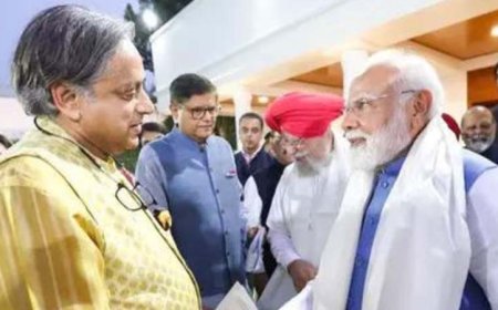 'भारत के लिए वैश्विक मंच पर सबसे बड़ी संपत्ति हैं पीएम मोदी': शशि थरूर ने फिर की सराहना, BJP ने राहुल गांधी पर साधा निशाना