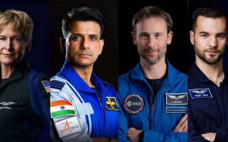 "शुभांशु शुक्ला की एक्सियोम मिशन-4 आज अंतरिक्ष स्टेशन के लिए रवाना होने को तैयार, नासा ने कहा- मौसम अनुकूल"