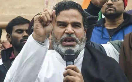 'बिहारियों से माफी मांगो': प्रशांत किशोर का राहुल गांधी पर तीखा हमला, कांग्रेस पर 'ऐतिहासिक अन्याय' का आरोप