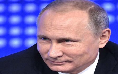 पुतिन बोले: रूस यूक्रेन के साथ शांति वार्ता के लिए तैयार