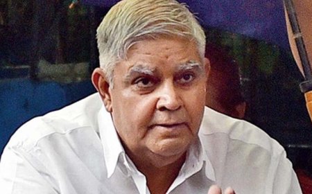 संविधान की प्रस्तावना में आपातकाल के दौरान किए गए संशोधन एक 'नासूर': उपराष्ट्रपति जगदीप धनखड़