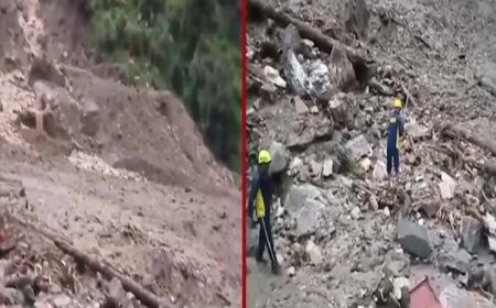 उत्तराखंड में भारी बारिश का कहर: चारधाम यात्रा स्थगित, भूस्खलन में 2 मजदूरों की मौत, 7 लापता