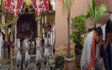 पुरी भगदड़: कलेक्टर और एसपी का तबादला, 2 पुलिसकर्मी निलंबित, अरविंद अग्रवाल करेंगे रथ यात्रा की निगरानी – जानिए 10 अहम अपडेट