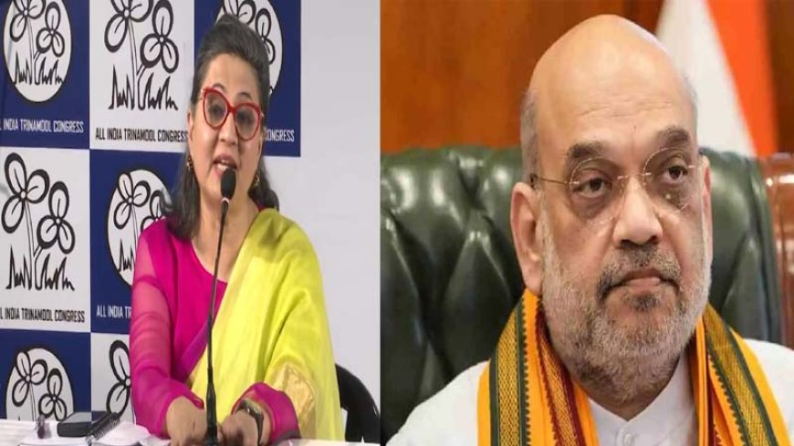"मुख्यमंत्री के खिलाफ घटिया भाषा का इस्तेमाल": ममता बनर्जी पर अमित शाह की टिप्पणी को लेकर टीएमसी का पलटवार