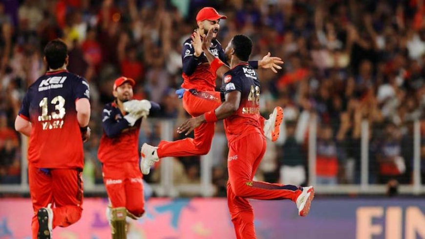 RCB ने जीता IPL 2025 का खिताब, PBKS को फाइनल में 6 रन से हराया
