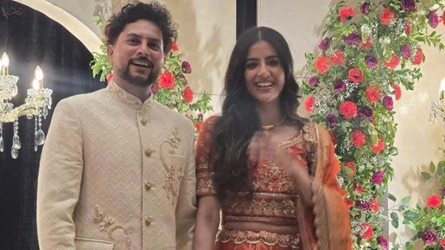 कुलदीप यादव ने बचपन की दोस्त वंशिका से की सगाई, लखनऊ में हुआ निजी समारोह