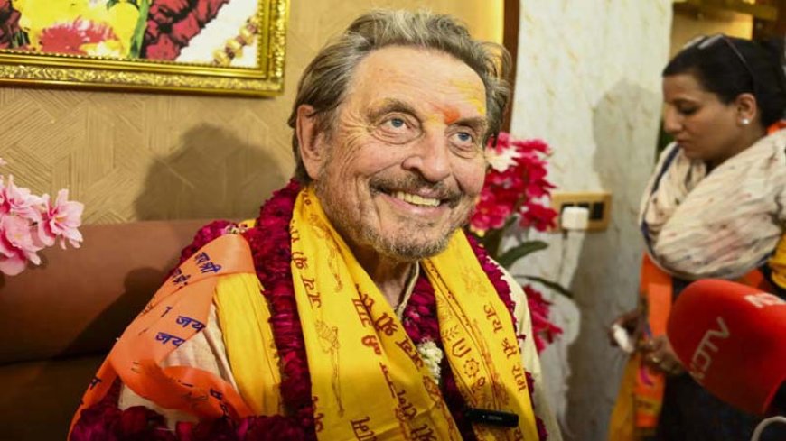 एलन मस्क के पिता एरोल मस्क ने अयोध्या में राम मंदिर दर्शन को बताया ‘अब तक का सबसे अद्भुत अनुभव’