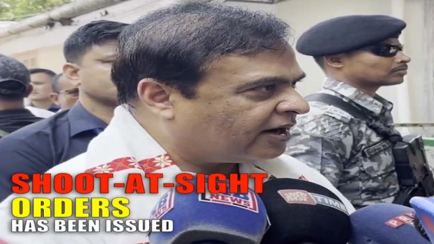 असम के धुबड़ी में सांप्रदायिक तनाव के बीच मुख्यमंत्री हिमंत बिस्वा सरमा ने दिए 'शूट एट साइट' के आदेश