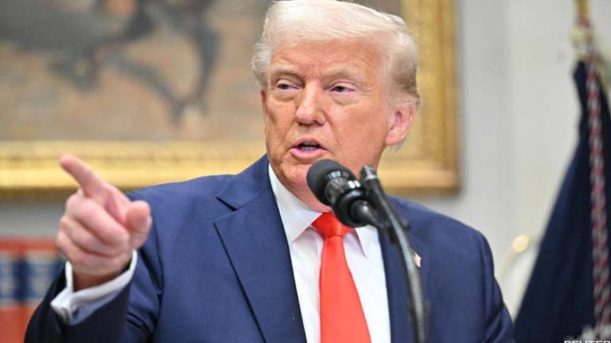 “बिना शर्त आत्मसमर्पण करो”: ईरान को ट्रंप की सोशल मीडिया पर धमकी