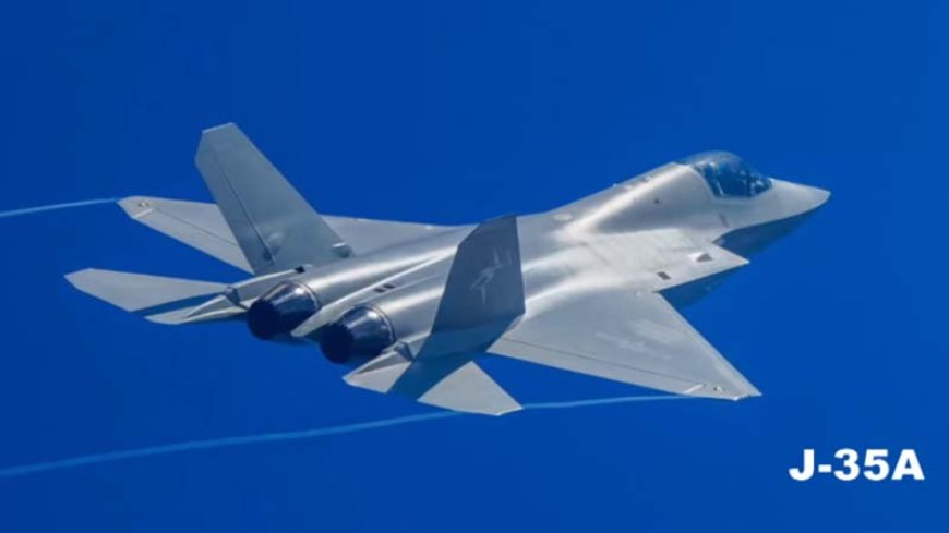 पाकिस्तान को चीन देगा 40 जे-35 स्टेल्थ फाइटर जेट, भारत के लिए क्या होंगे असर?