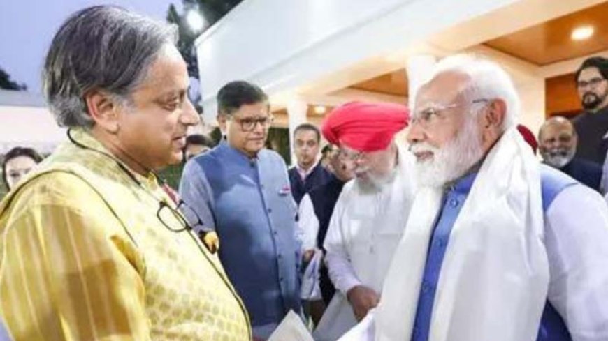 'भारत के लिए वैश्विक मंच पर सबसे बड़ी संपत्ति हैं पीएम मोदी': शशि थरूर ने फिर की सराहना, BJP ने राहुल गांधी पर साधा निशाना