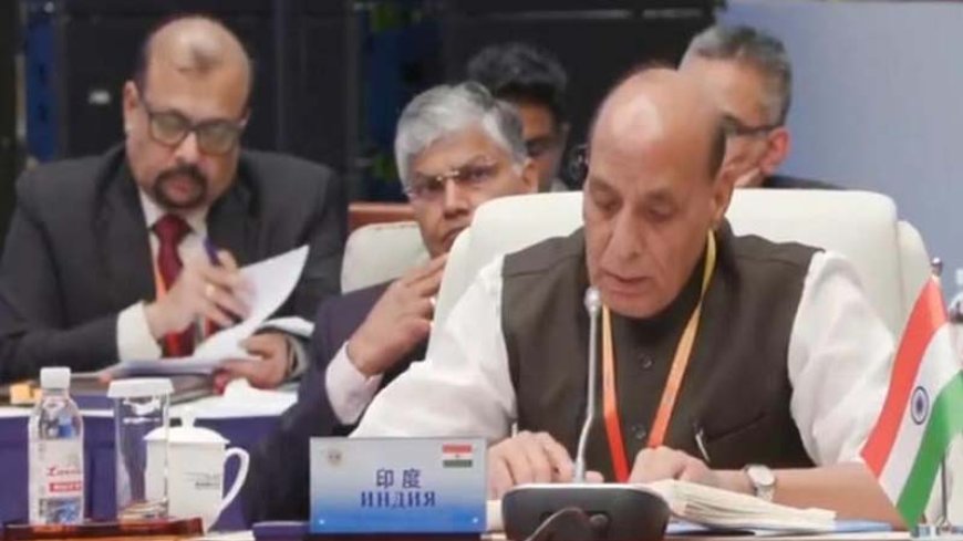 रक्षा मंत्री राजनाथ सिंह ने SCO समिट में पहलगाम आतंकी हमला और ऑपरेशन सिंदूर का मुद्दा उठाया