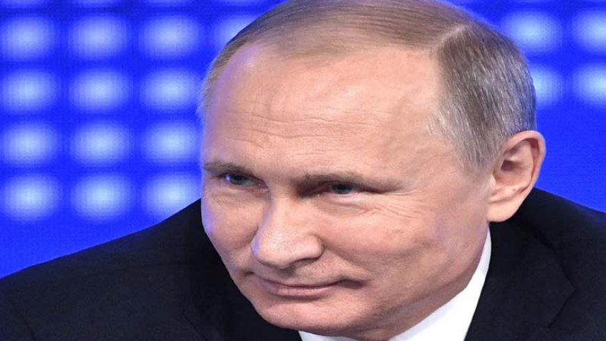 पुतिन बोले: रूस यूक्रेन के साथ शांति वार्ता के लिए तैयार