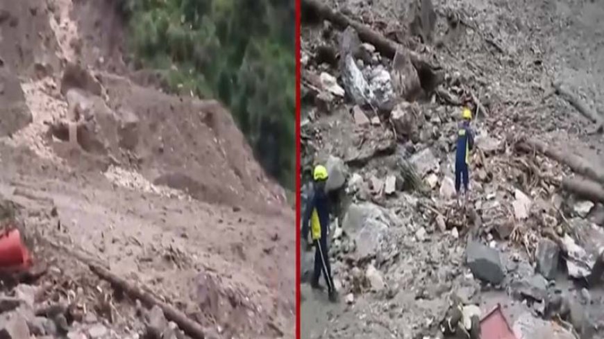 उत्तराखंड में भारी बारिश का कहर: चारधाम यात्रा स्थगित, भूस्खलन में 2 मजदूरों की मौत, 7 लापता