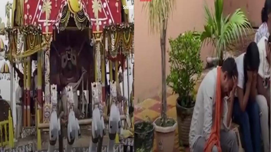 पुरी भगदड़: कलेक्टर और एसपी का तबादला, 2 पुलिसकर्मी निलंबित, अरविंद अग्रवाल करेंगे रथ यात्रा की निगरानी – जानिए 10 अहम अपडेट