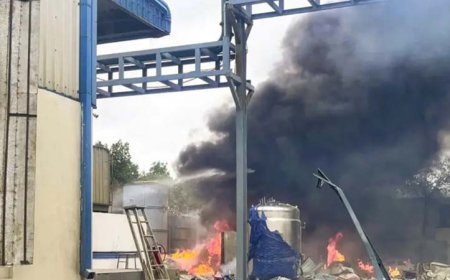 हैदराबाद के पास रासायनिक फैक्ट्री में भीषण विस्फोट: 15 मजदूरों की मौत, 35 घायल