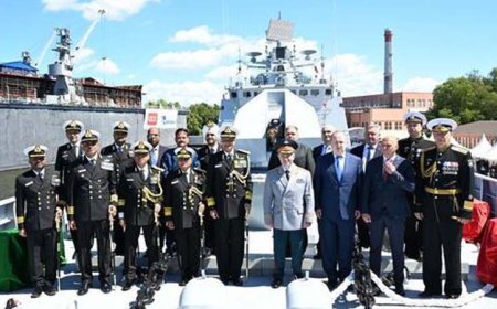 भारतीय नौसेना को दो नए युद्धपोतों से मजबूती, INS तमाल और उदयगिरि का हुआ जलावतरण