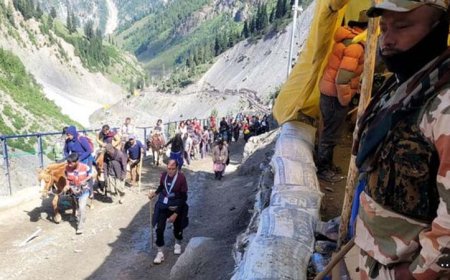 अमरनाथ यात्रा 2025: पंजीकरण शुरू होते ही भक्तों में उत्साह, सुरक्षा के लिए बहुस्तरीय योजना तैयार