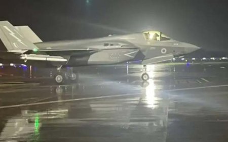 केरल में फंसे ब्रिटिश F-35 स्टील्थ फाइटर को किया जाएगा डिसमेंटल, मरम्मत के लिए ले जाया जाएगा: रिपोर्ट