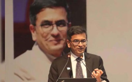 पूर्व CJI चंद्रचूड़ के सरकारी बंगले में तय सीमा से अधिक समय तक ठहरने पर, सुप्रीम कोर्ट ने केंद्र को लिखा पत्र..!