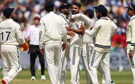 भारत के पहाड़ स्कोर के आगे इंग्लैंड पस्त, दूसरा टेस्ट जीत टीम इंडिया ने की शृंखला में 1-1 की बराबरी