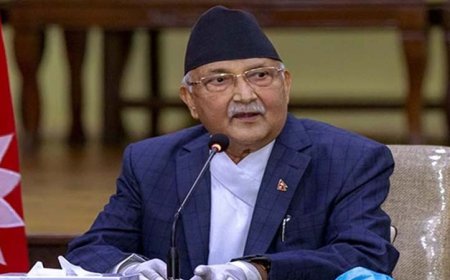 नेपाल के प्रधानमंत्री केपी शर्मा ओली का दावा कि 'राम भारतीय नहीं थे'..यही नहीं, शिव, विश्वामित्र और वाल्मीकि भी नेपाल से थे..!