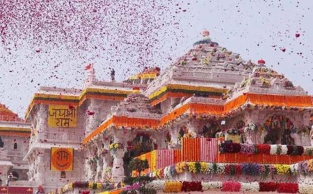श्रीराम जन्मभूमि मंदिर पर नवंबर में होगा ध्वजारोहण समारोह; PM मोदी हो सकते हैं मुख्य अतिथि