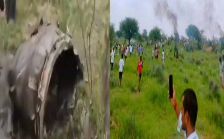 'म्यूजियम के लायक' लड़ाकू विमान: राजस्थान में जगुआर विमान हादसे में दो IAF पायलटों की मौत