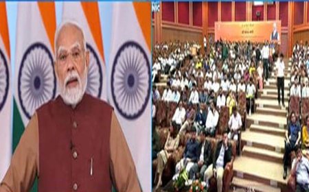 भारत जल्द बनेगा तीसरी सबसे बड़ी अर्थव्यवस्था: PM मोदी; निजी क्षेत्र की पहली नौकरी पाने वाले युवाओं को ₹15,000 वेतन प्रोत्साहन योजना की घोषणा