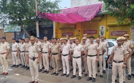 दंगे के दो साल बाद फिर अलर्ट पर नूंह: ब्रज मंडल जलाभिषेक यात्रा के मद्देनज़र इंटरनेट बंद, स्कूलों की छुट्टी