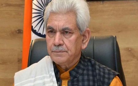 "मैं पूरी जिम्मेदारी लेता हूं": पहलगाम हमले को लेकर J&K उपराज्यपाल मनोज सिन्हा ने मानी सुरक्षा में चूक