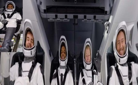 ऐक्सिओम-4 मिशन: अंतरिक्ष यात्री शुभांशु शुक्ला सुरक्षित पृथ्वी पर लौटे