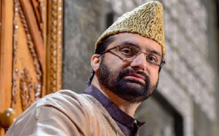 मीरवाइज उमर फारूक नजरबंद, जामा मस्जिद में जुमा का खुतबा देने से रोका गया