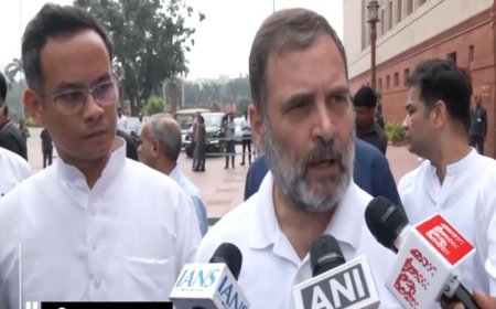 'बोलना चाहते थे लेकिन अनुमति नहीं दी गई' — राहुल गांधी का संसद में विपक्ष को बोलने न देने का आरोप
