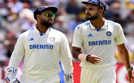 आकाशदीप चौथे भारत-इंग्लैंड टेस्ट मैच से बाहर लेकिन ऋषभ पंत विकेटकीपिंग करेंगे