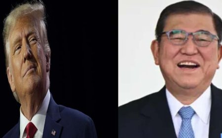 ट्रम्प ने जापान के साथ 550 अरब डॉलर के व्यापार समझौते को बताया ‘अब तक का सबसे बड़ा’, अमेरिका को मिलेगा 90% मुनाफा