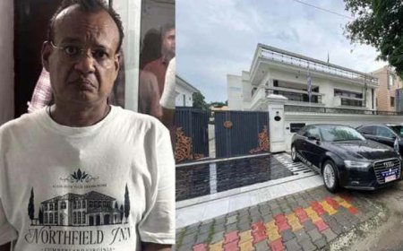 शानदार बंगला, लग्ज़री कारें  और असली ठगी: कैसे यूपी पुलिस ने गाज़ियाबाद में फर्जी दूतावास का पर्दाफाश किया